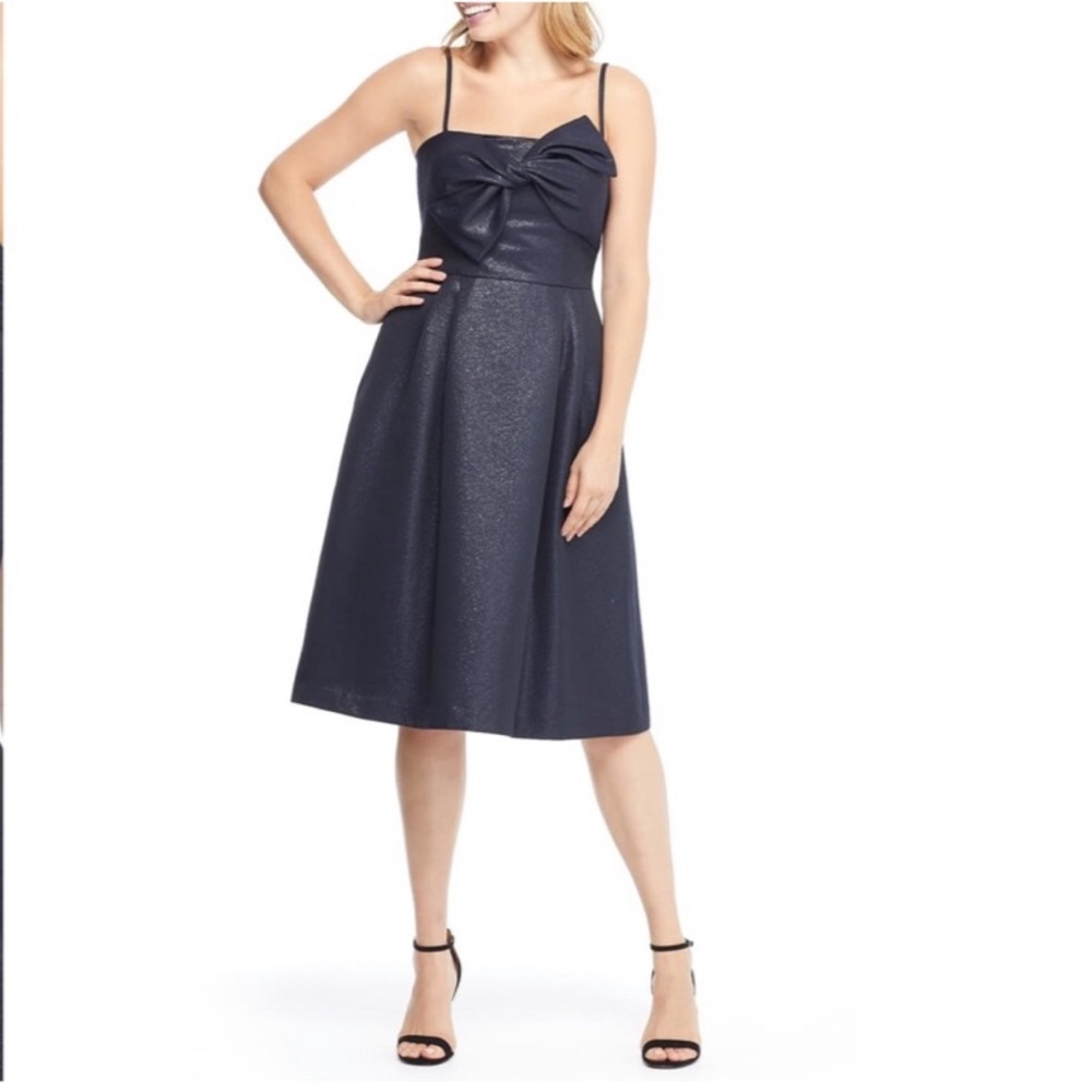 Gal Meets Glam Lucille Fit and Flare Dress